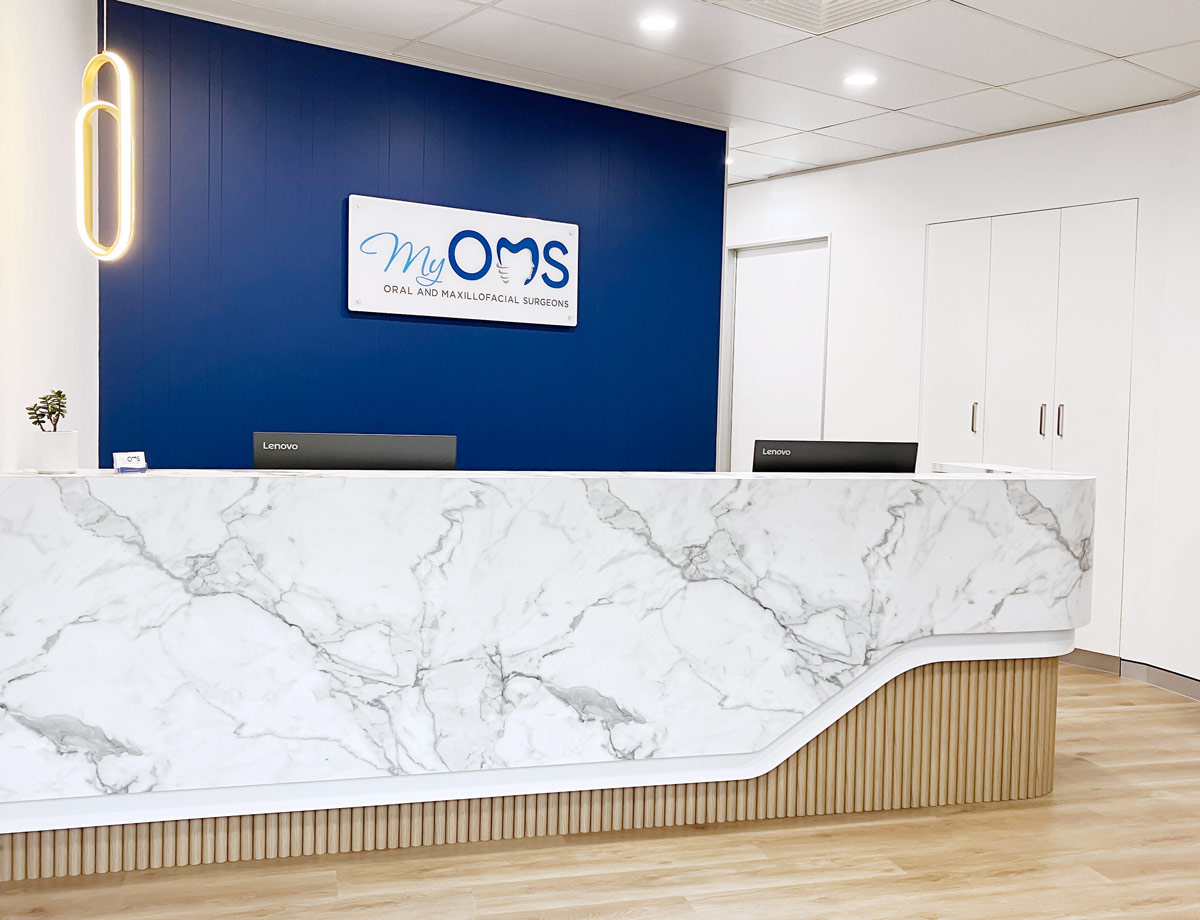 My OMS Qld reception Brisbane Dr Howard Cho